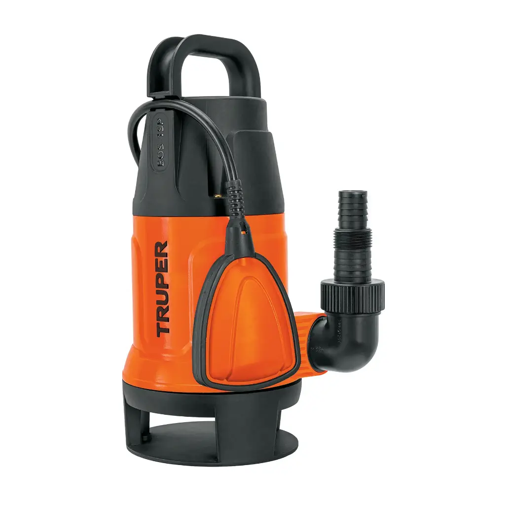 BOMBA SUMERGIBLE (1-1/2 HP) (1") (TRUPER) 