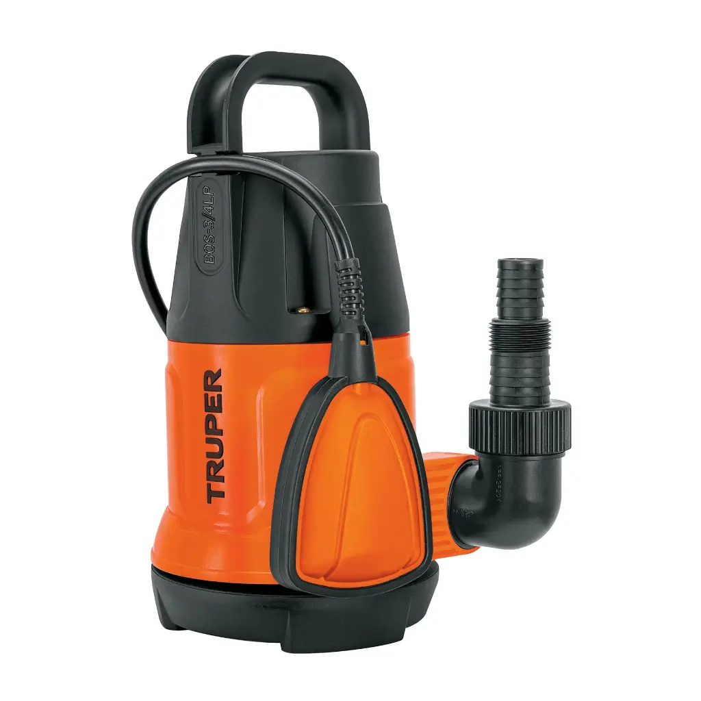BOMBA SUMERGIBLE (3/4 HP) (1") (TRUPER)