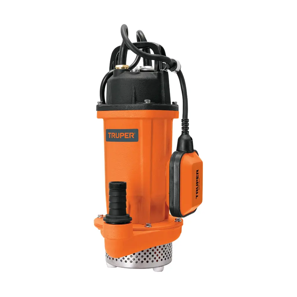 BOMBA SUMERGIBLE (1/2 HP) (1") (TRUPER) 