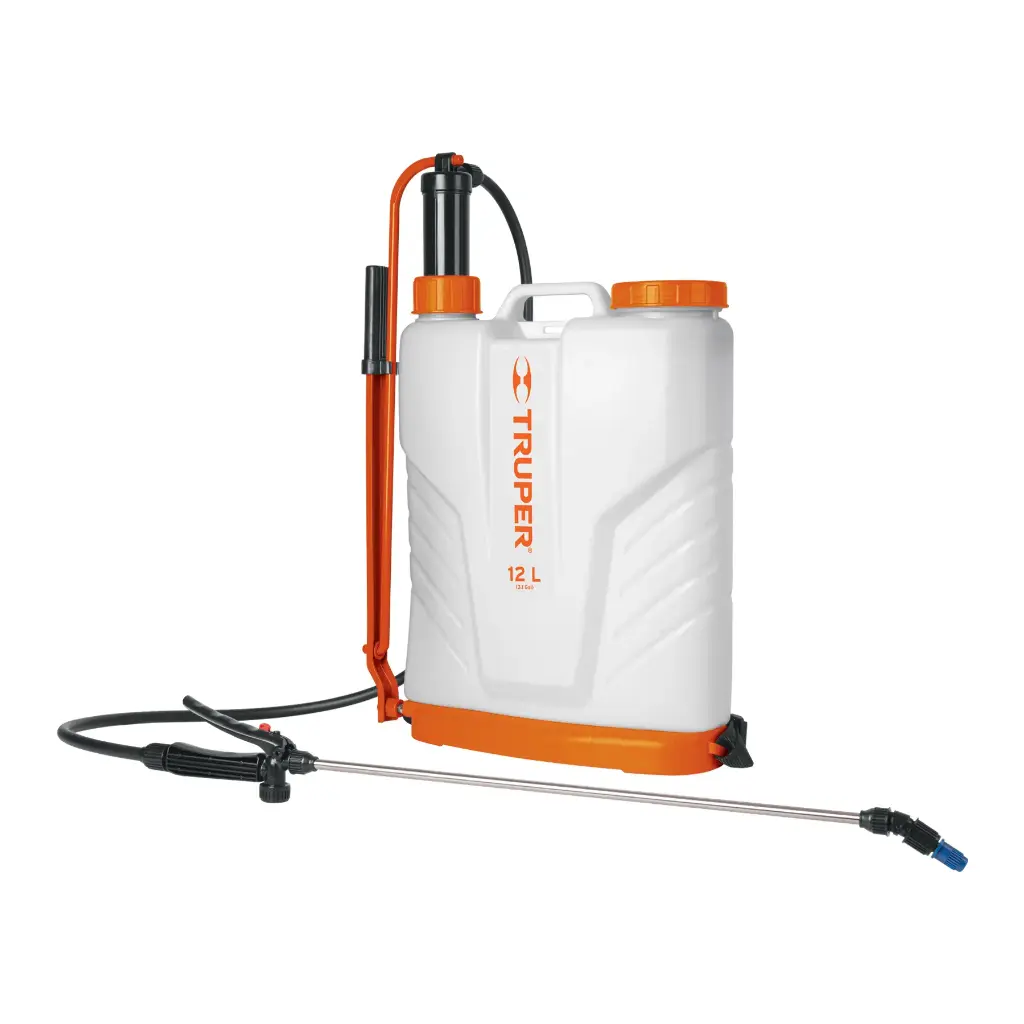 FUMIGADORA DE MOCHILA MANUAL (12 LTRS) (TRUPER)