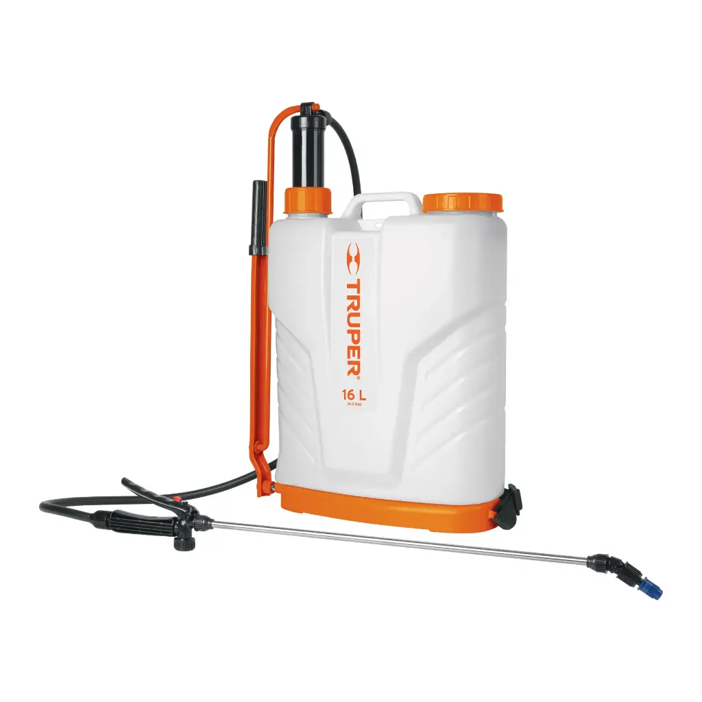 FUMIGADORA DE MOCHILA MANUAL (16 LTRS) (TRUPER)