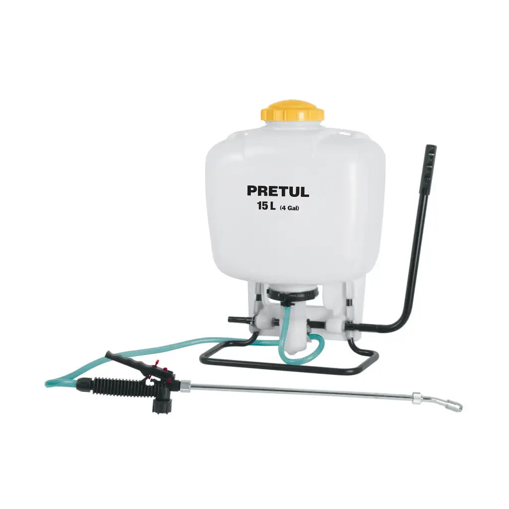 FUMIGADORA DE MOCHILA MANUAL (15 LTRS) (PRETUL)