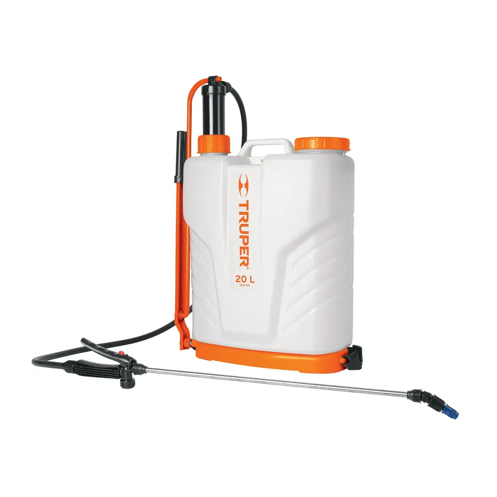 FUMIGADORA DE MOCHILA MANUAL (20 LTRS) (TRUPER)