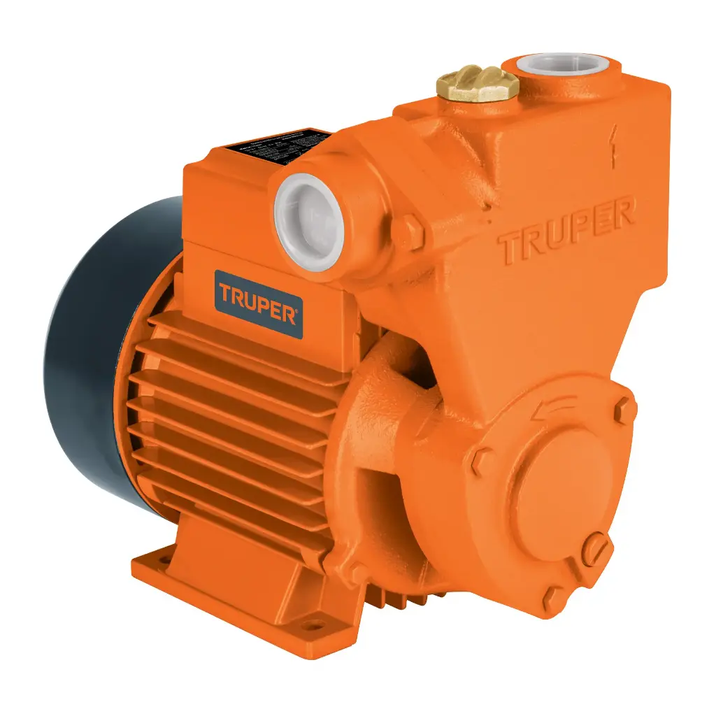 BOMBA PERIFERICA AUTOCEBANTE (3/4 HP) (TRUPER) 