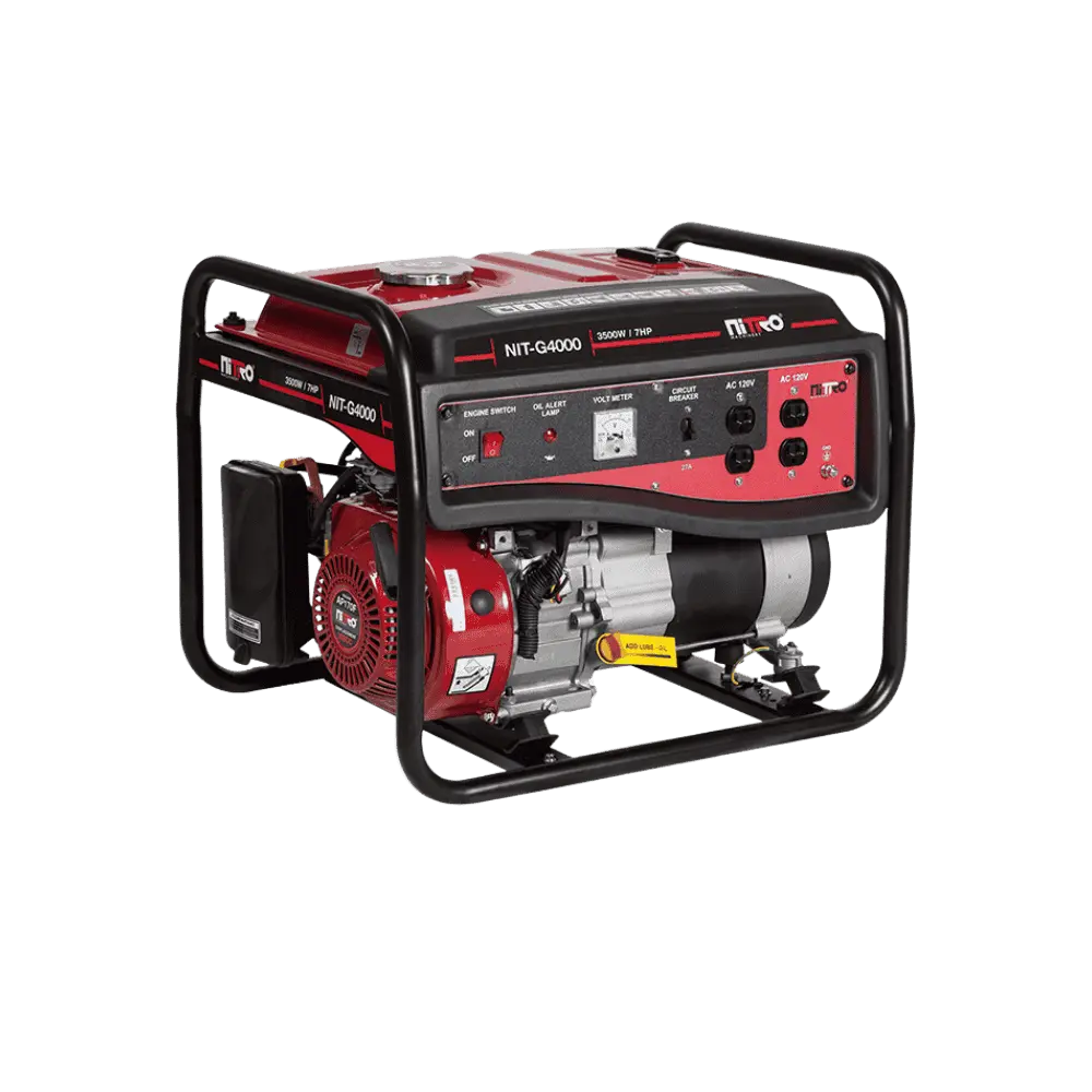 GENERADOR DE CORRIENTE NIT-4000 (3,500W) (NITRO)