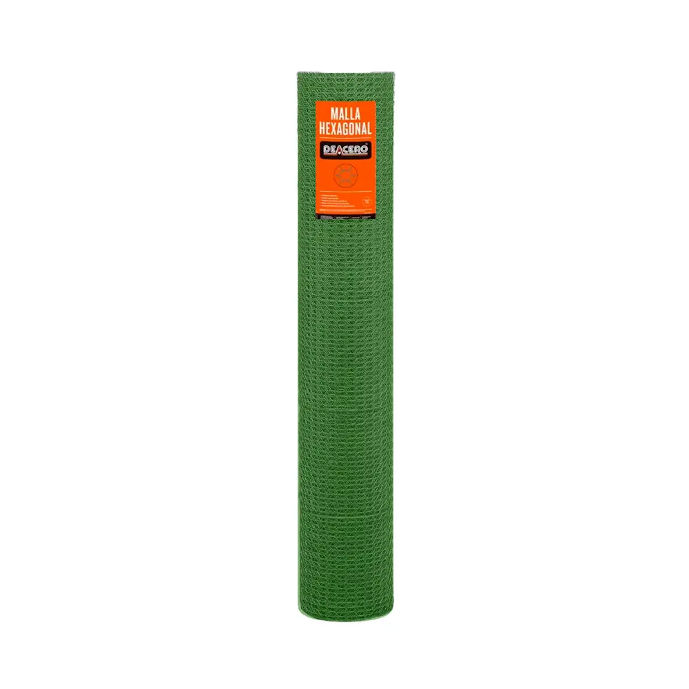 MALLA HEXAGONAL PVC (1.50 MTRS) (DEACERO) 