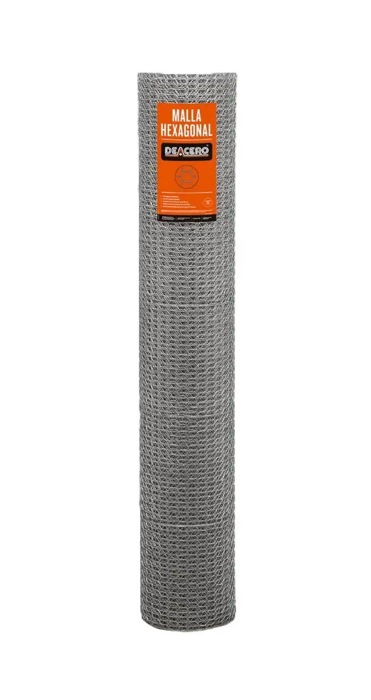 MALLA HEXAGONAL GALVANIZADA (1.50 MTRS) (DEACERO)