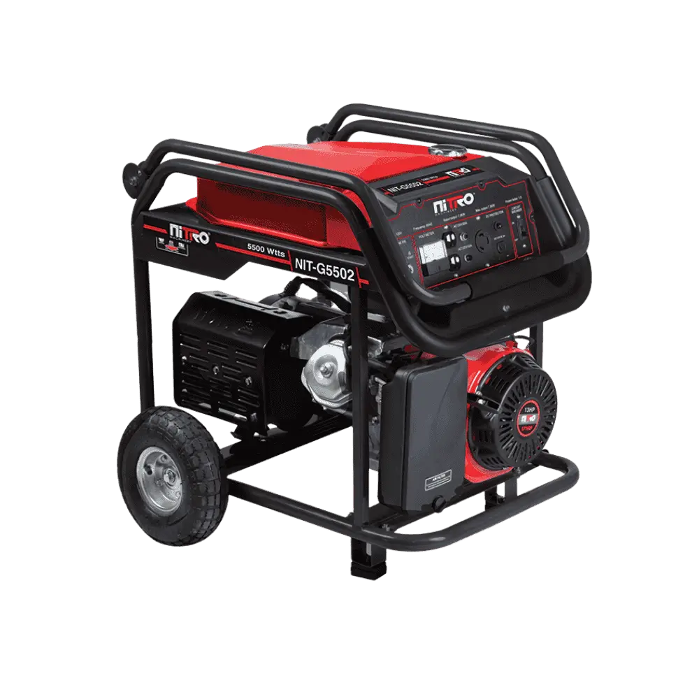 GENERADOR DE CORRIENTE NIT-G5502 (5,500W) (NITRO)