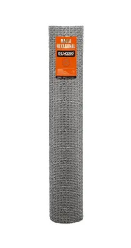 [30444] MALLA HEXAGONAL GALVANIZADA (1.75 MTRS) (DEACERO)